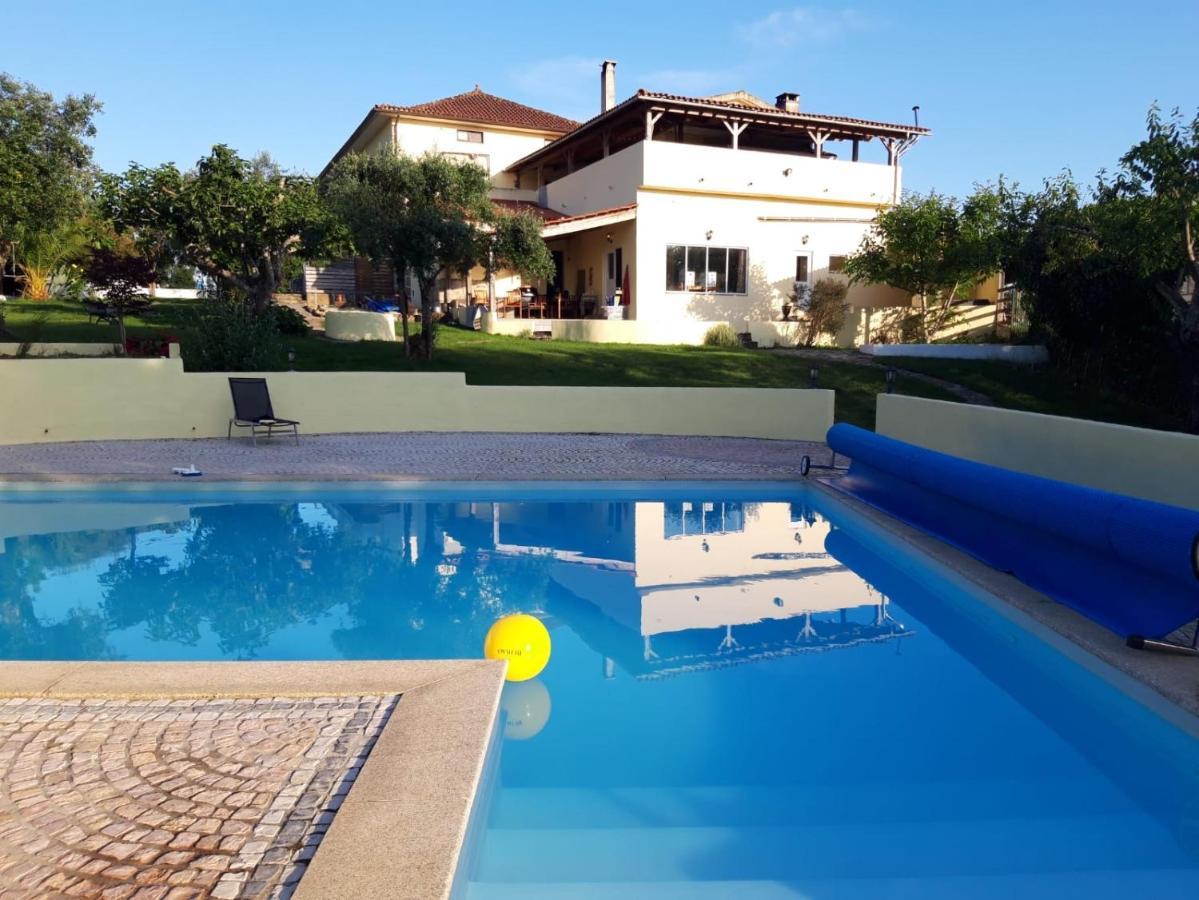 Ferienwohnung A Casa Amarela Pinheiro de Coja Exterior foto