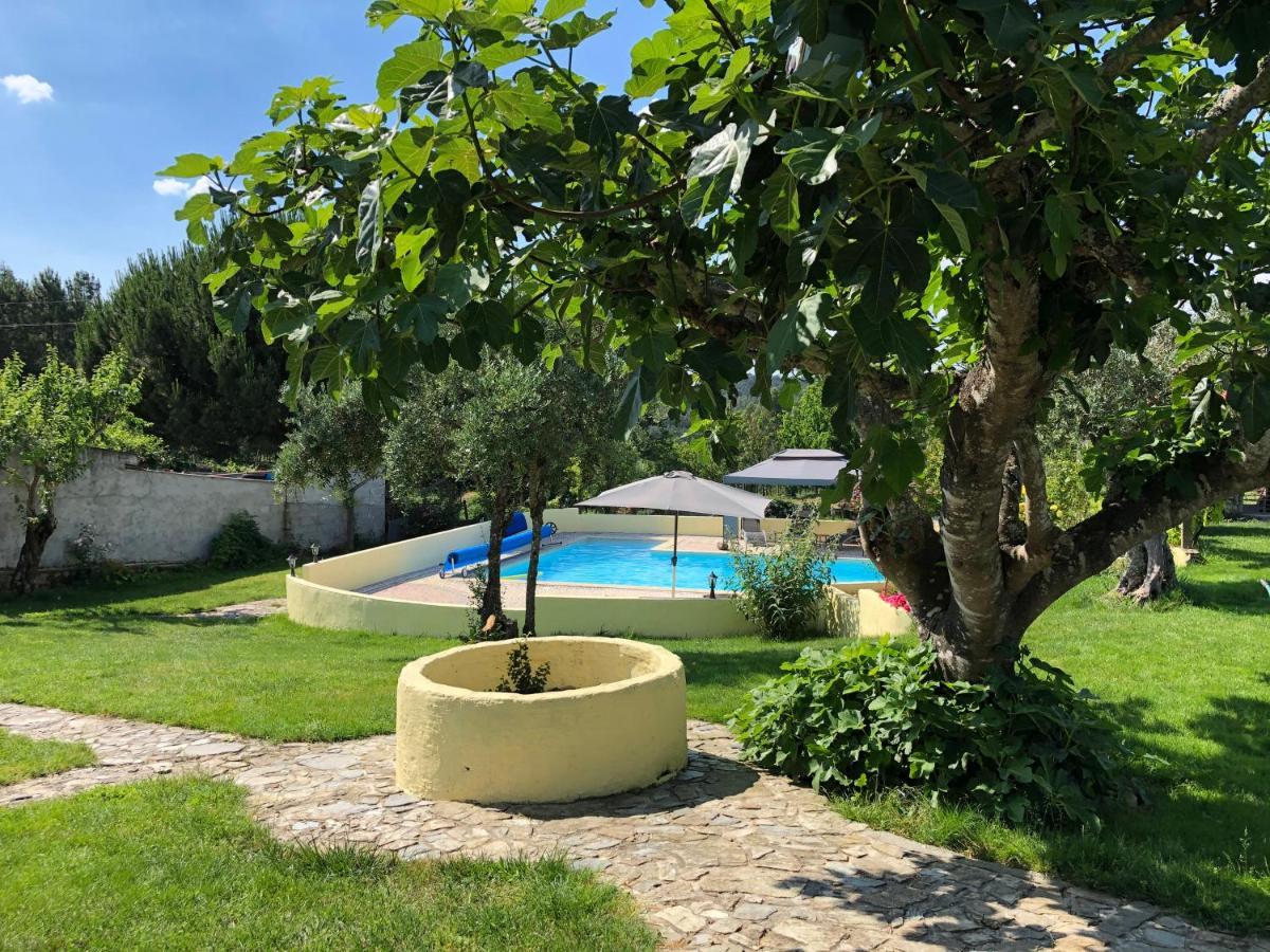 Ferienwohnung A Casa Amarela Pinheiro de Coja Exterior foto